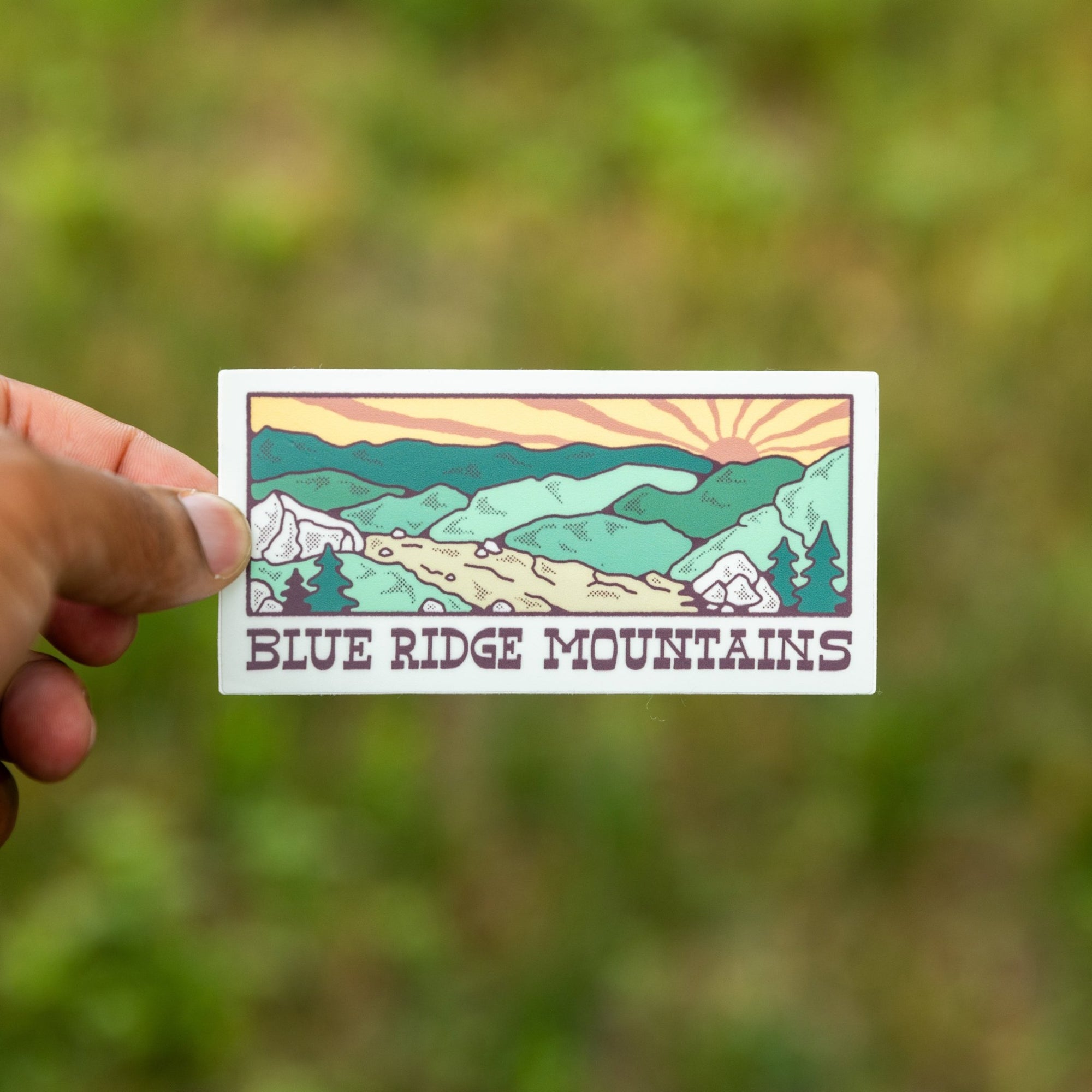 A Blue Ridge Trail - menottees
