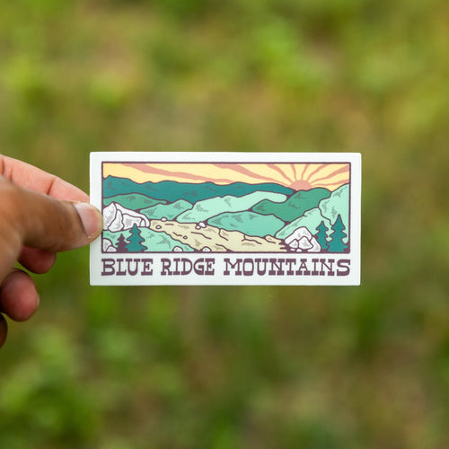 A Blue Ridge Trail - menottees