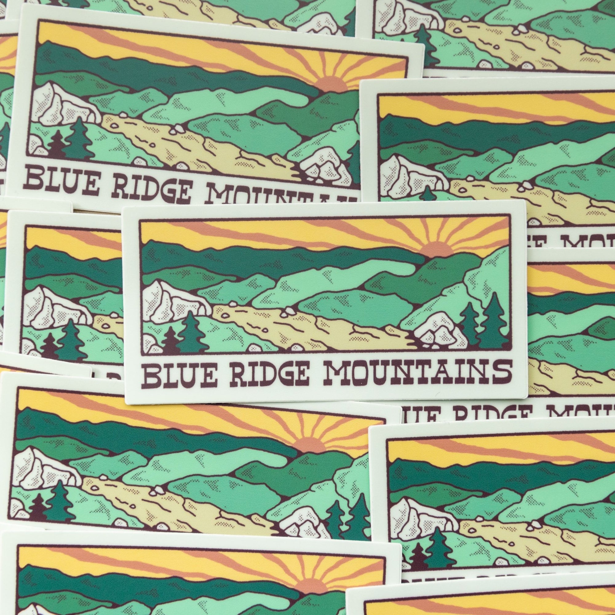 A Blue Ridge Trail - menottees