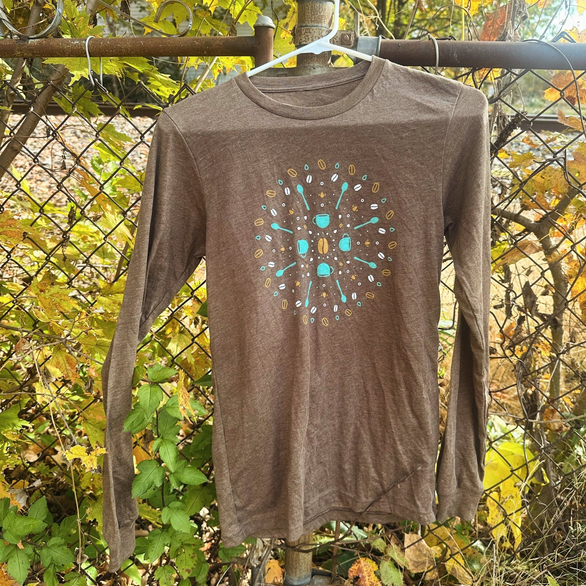 A Coffee Mandala - menottees