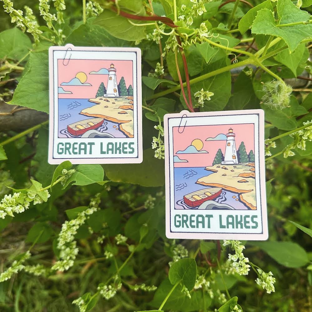 A Great Lakes Picture (Light House Point) - menottees