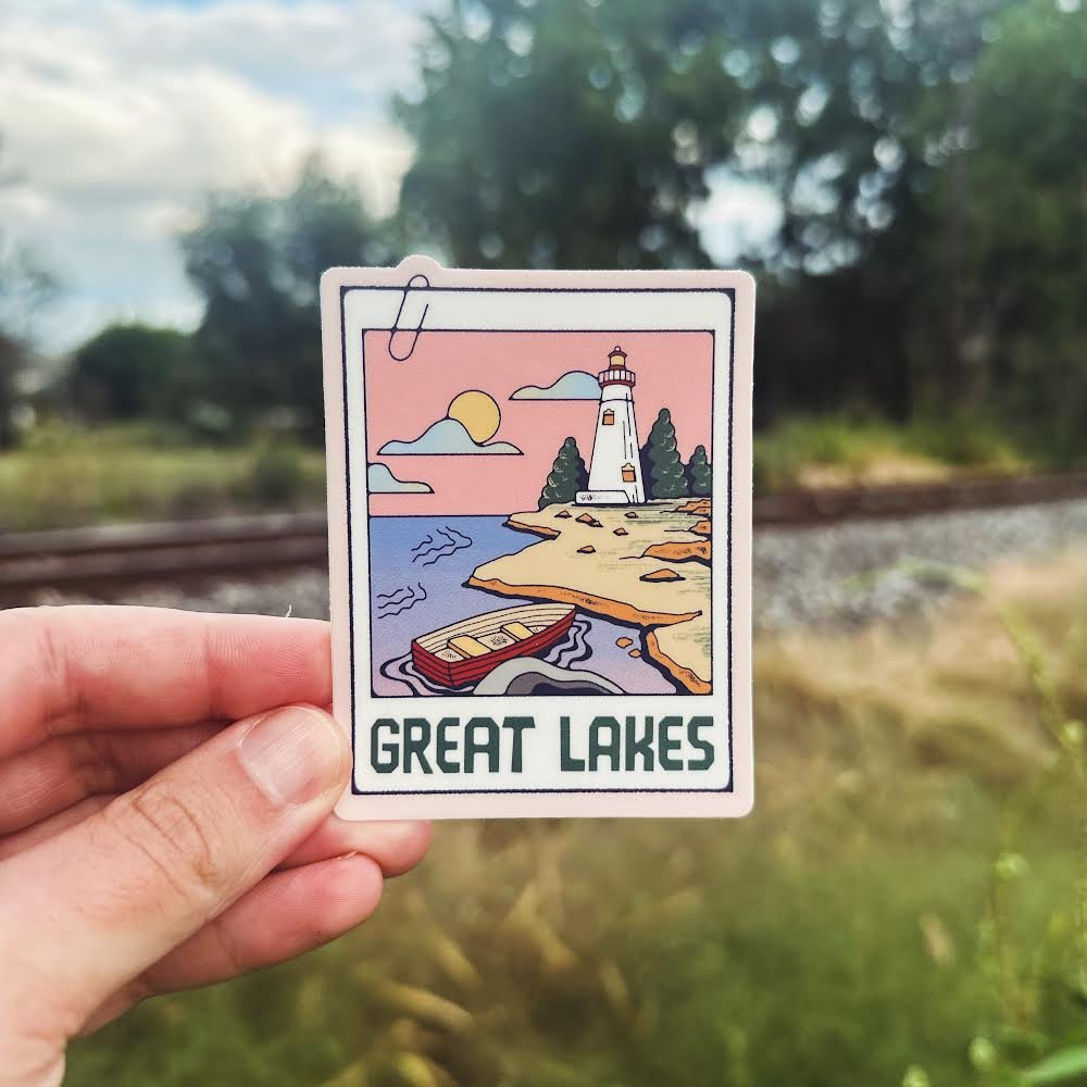 A Great Lakes Picture (Light House Point) - menottees