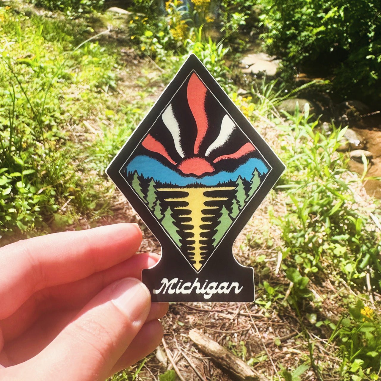 A Lake Forest Diamond (Michigan) - menottees