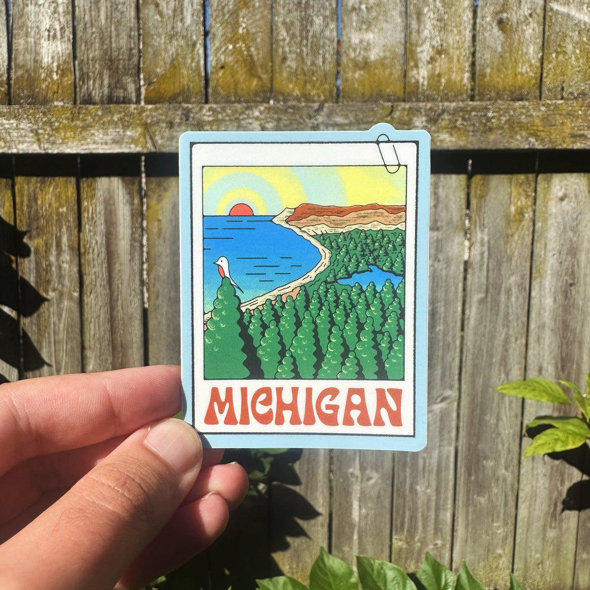 A Michigan Picture - menottees