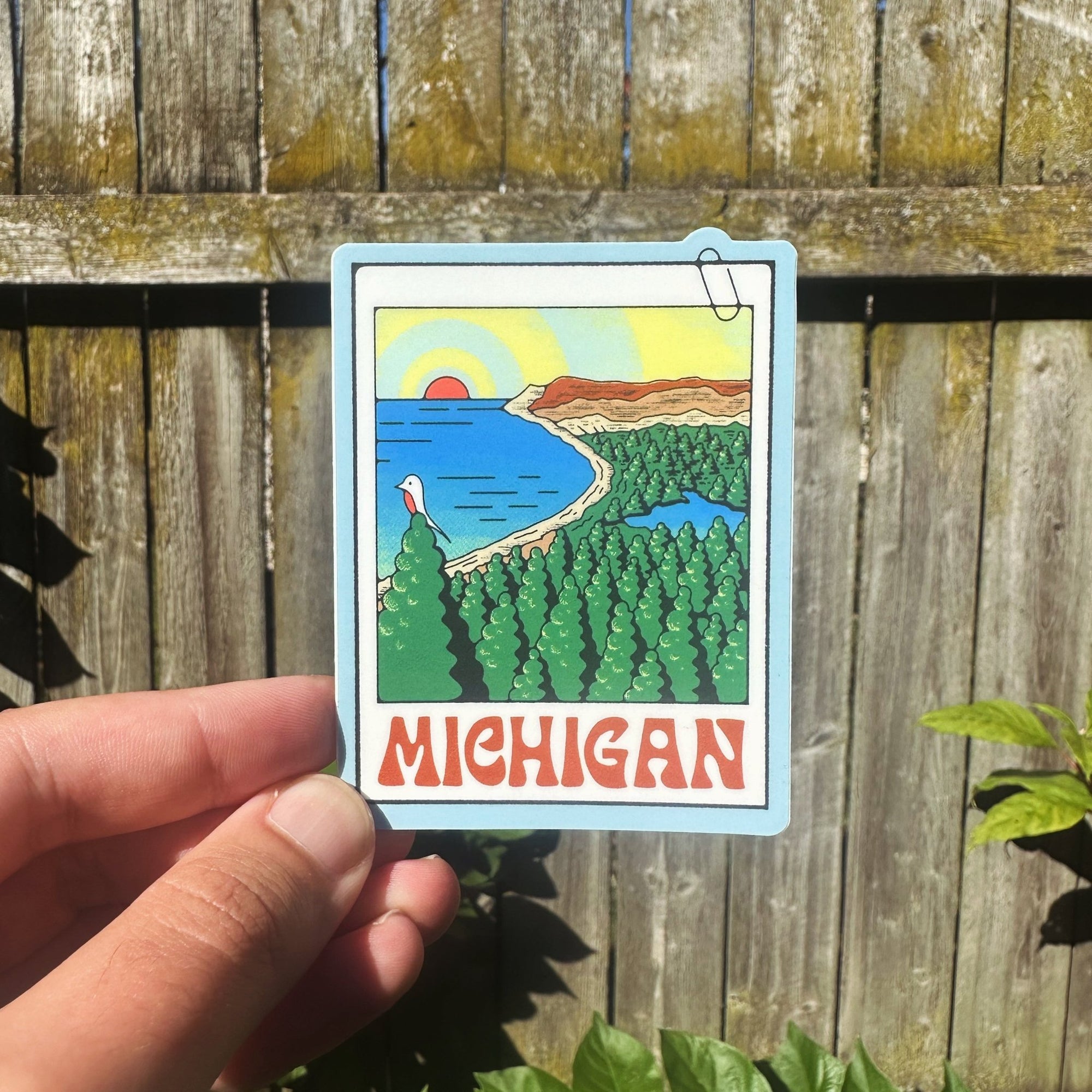 A Michigan Picture - menottees