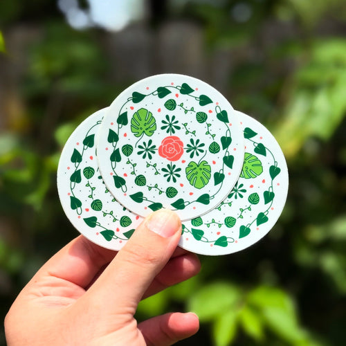 A Spring Mandala - Menottees