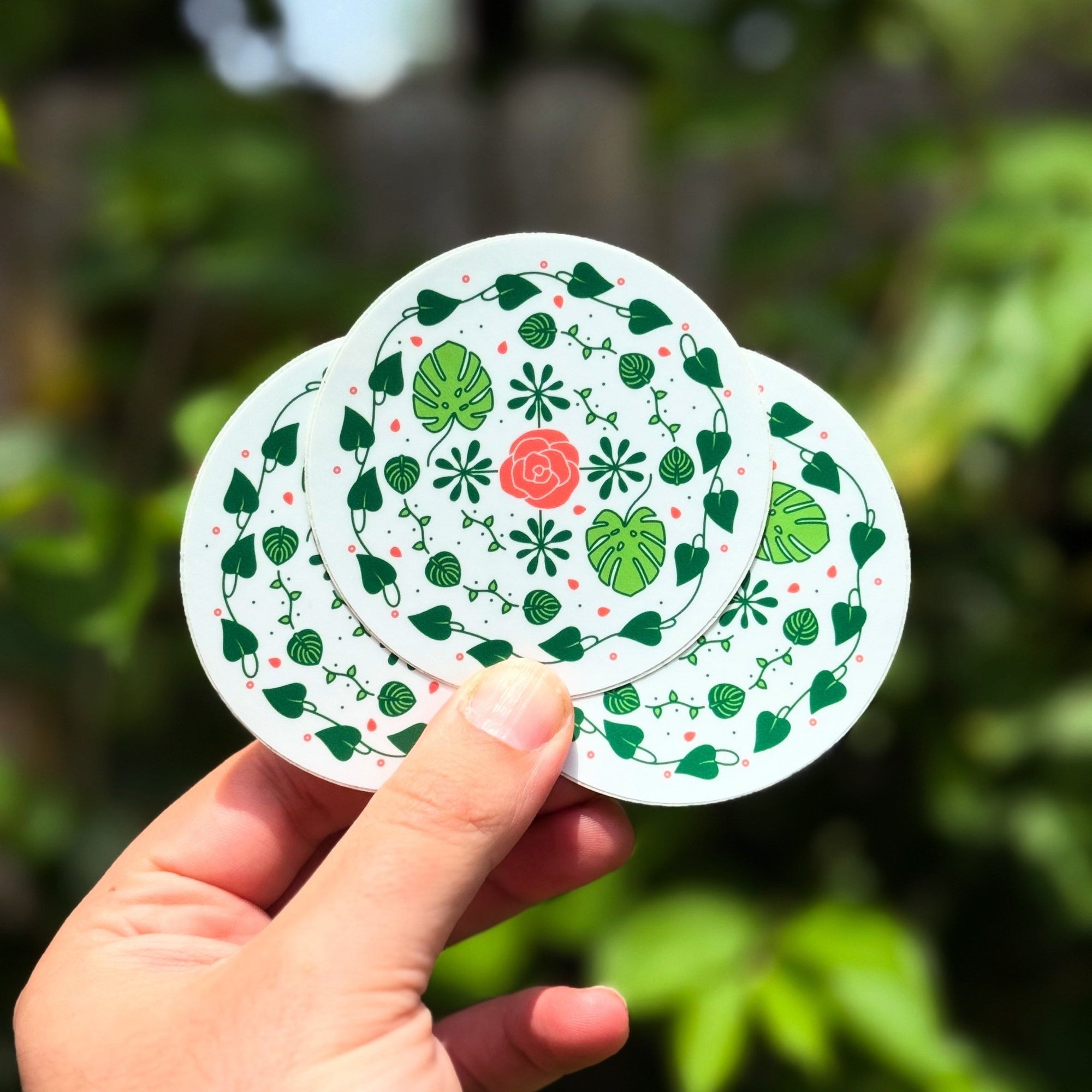 A Spring Mandala - Menottees