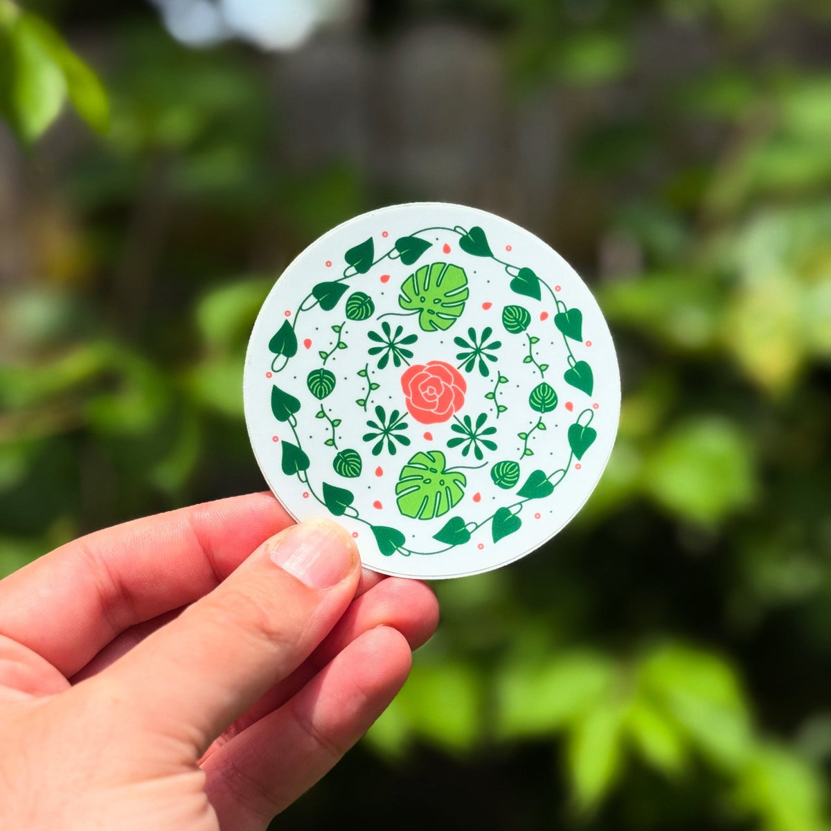 A Spring Mandala - Menottees