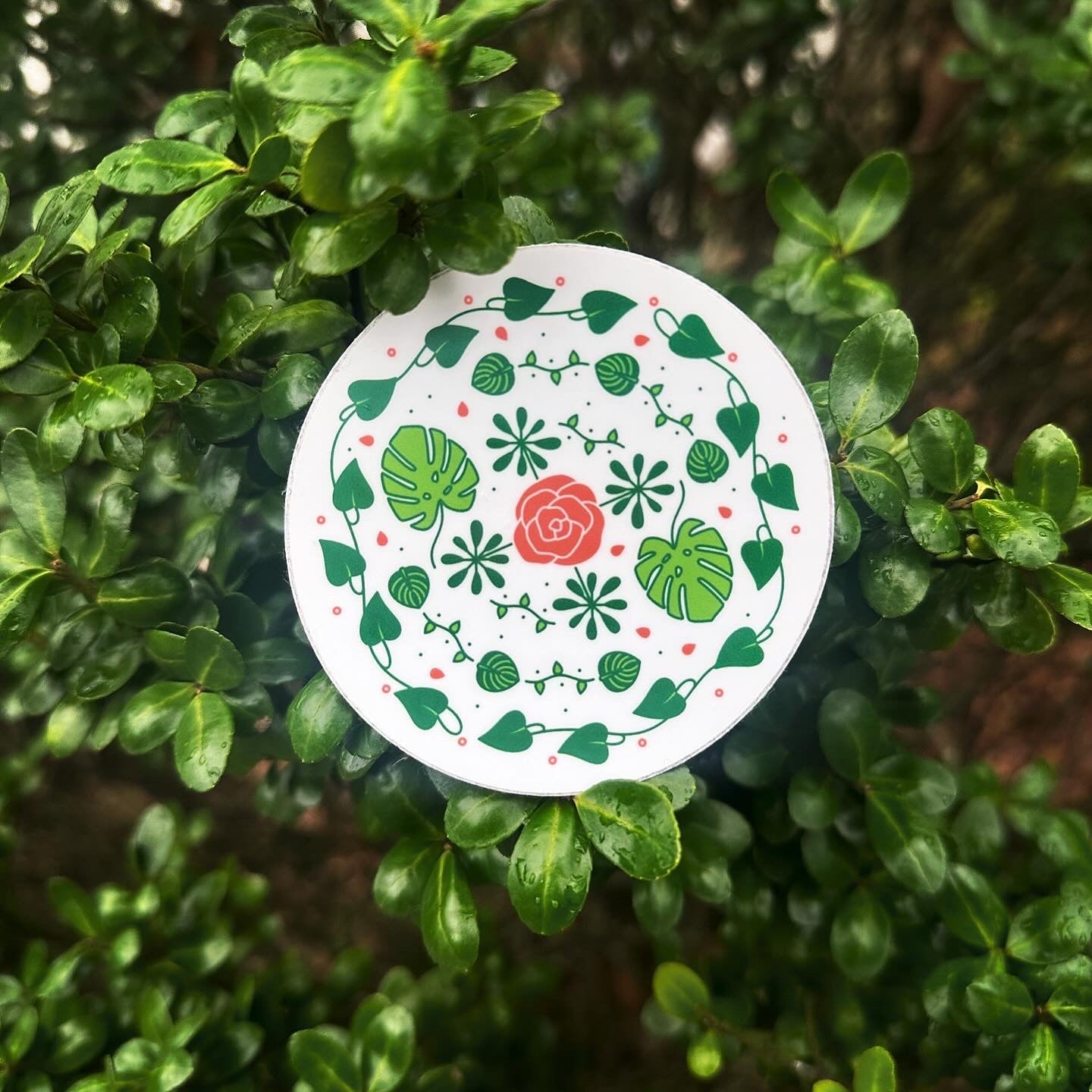 A Spring Mandala - menottees