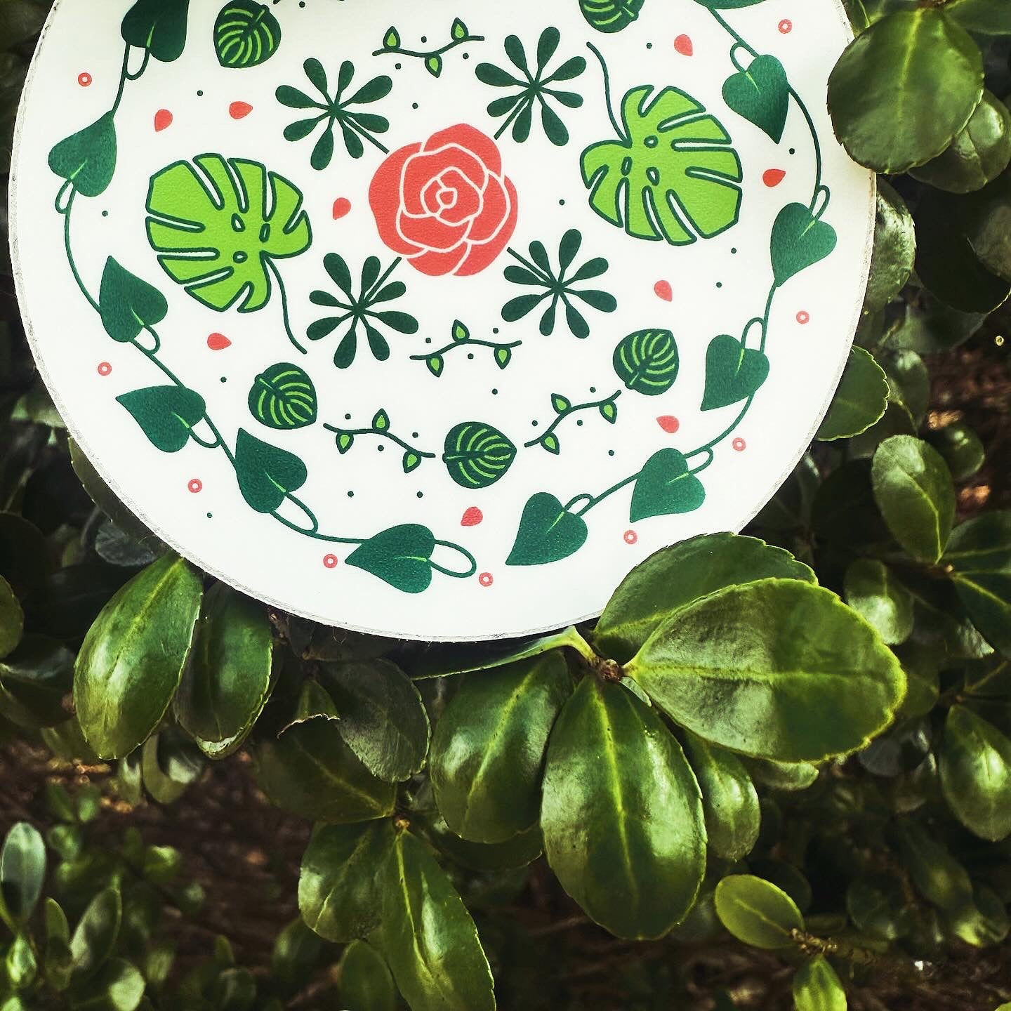A Spring Mandala - menottees