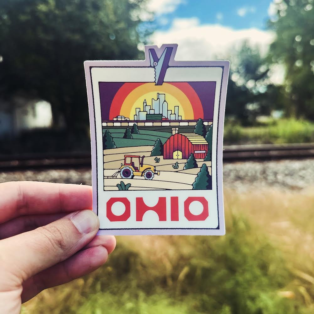 An Ohio Picture - menottees