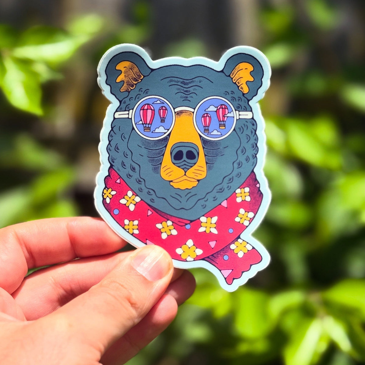 Bear Balloon Sunglasses - Menottees