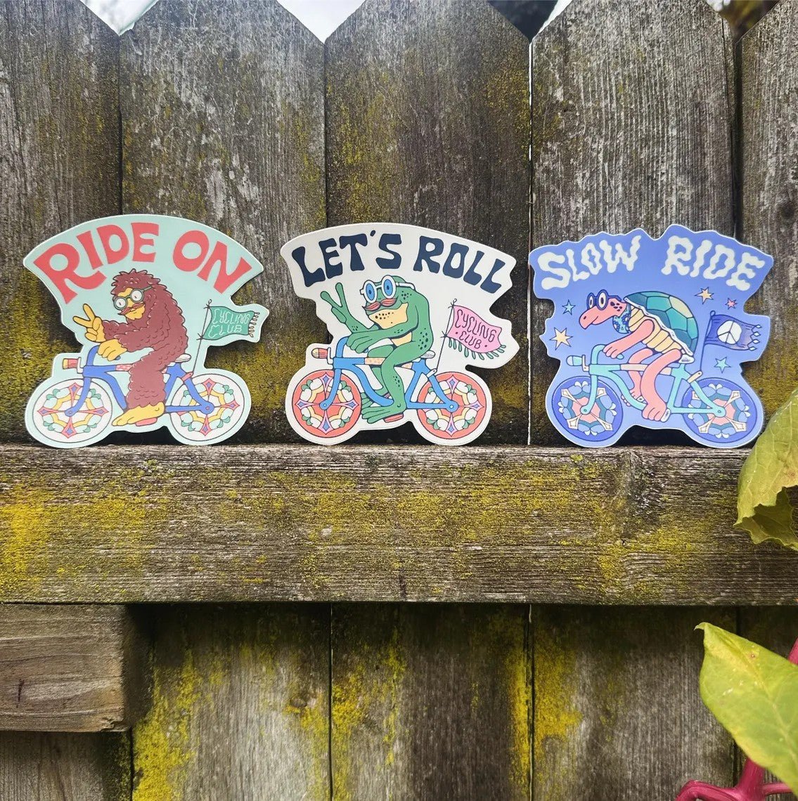 Bike Pals (3 Pack) - Menottees