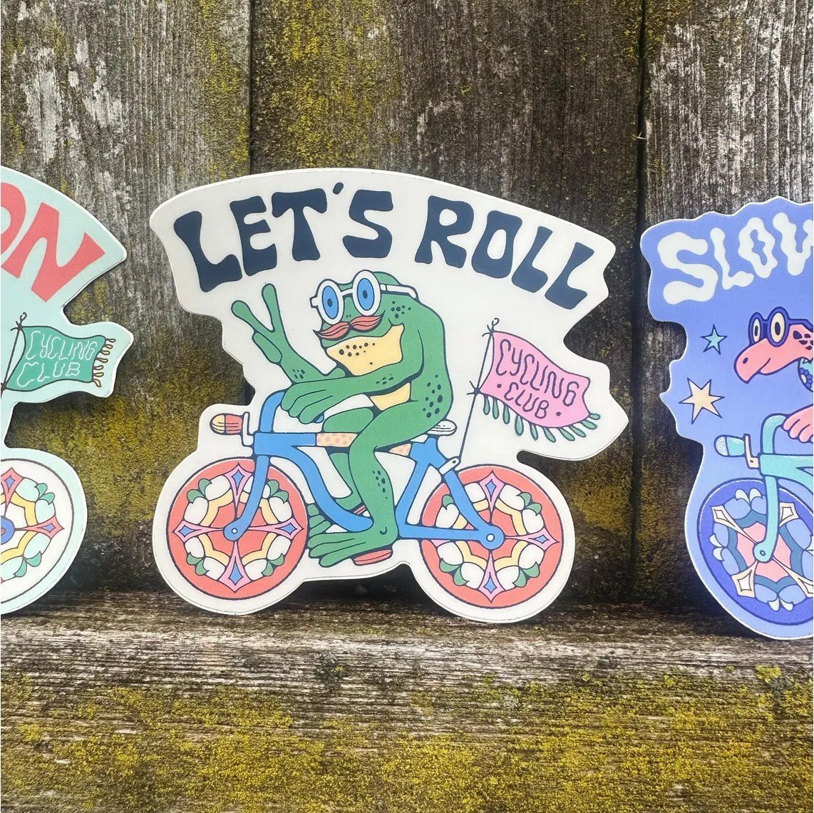 Bike Pals (3 Pack) - Menottees