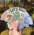 Bike Pals (3 Pack) - Menottees