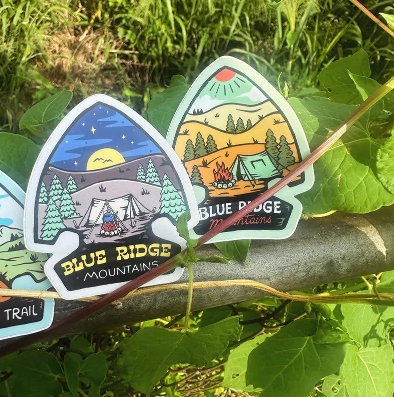Blue Ridge Arrowhead (4 Pack) - Menottees