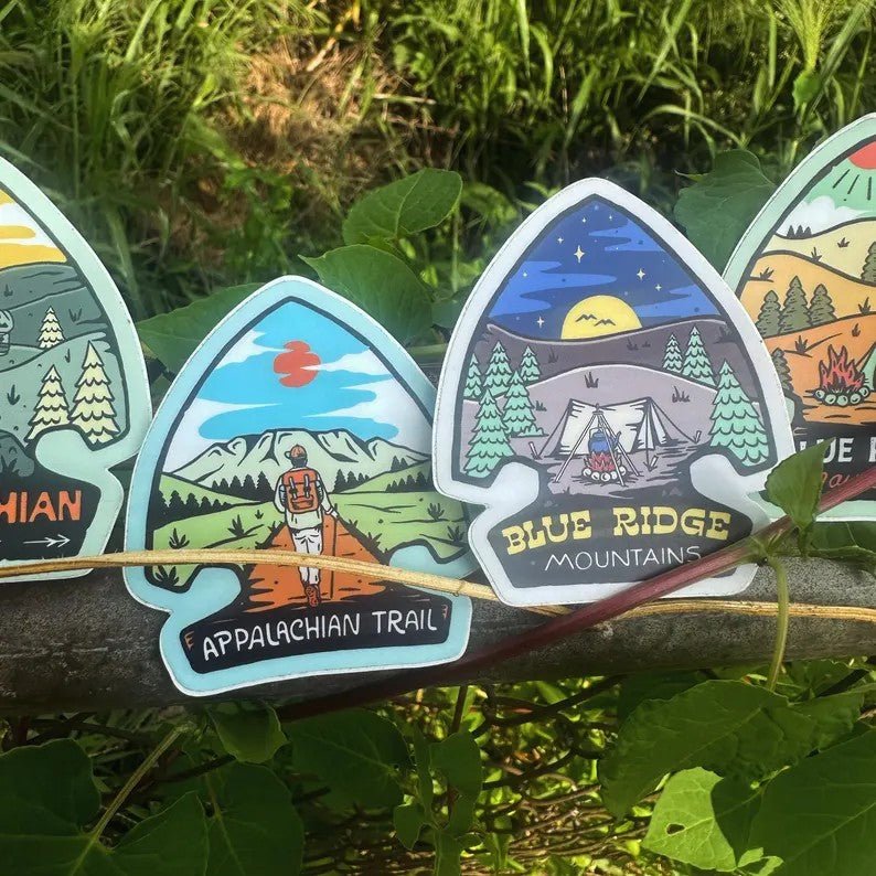 Blue Ridge Arrowhead (4 Pack) - Menottees