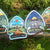 Blue Ridge Arrowhead (4 Pack) - Menottees