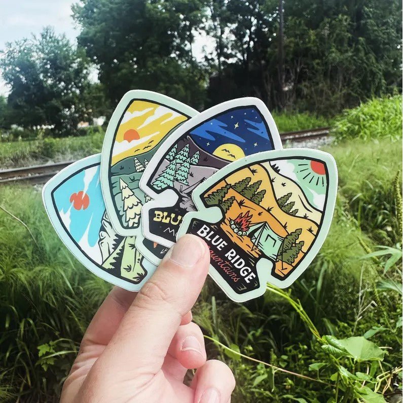 Blue Ridge Arrowhead (4 Pack) - Menottees
