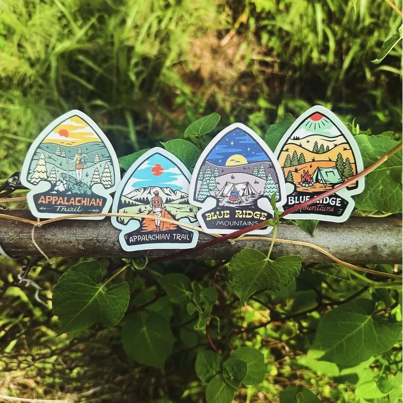 Blue Ridge Arrowhead (4 Pack) - Menottees