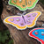 Butterfly Trail Sticker Pack - menottees