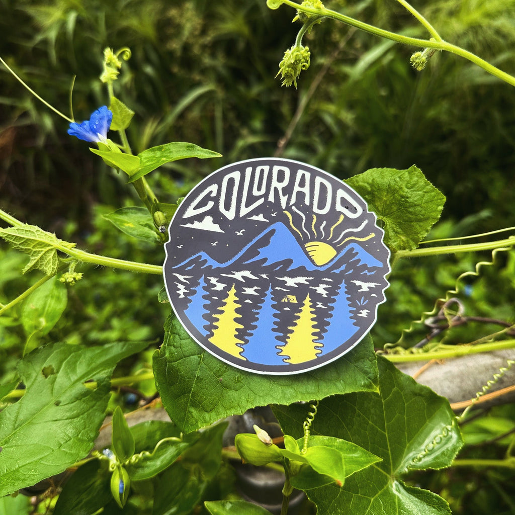 Campsite Colorado - menottees