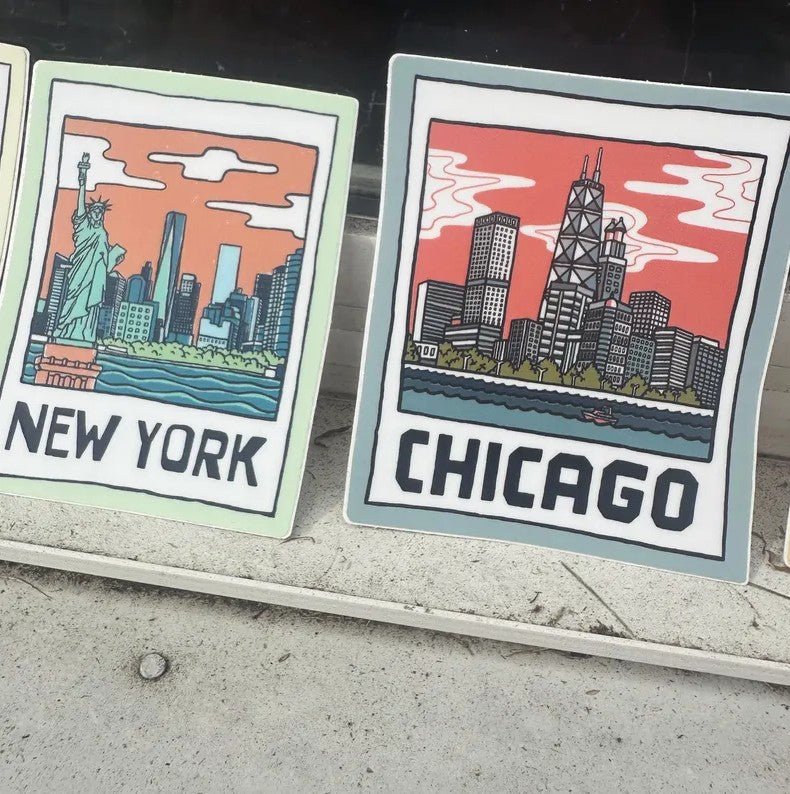 City Pictures (5 Pack) - Menottees