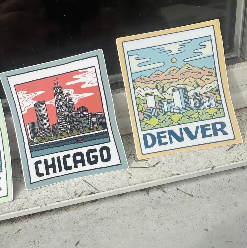 City Pictures (5 Pack) - Menottees