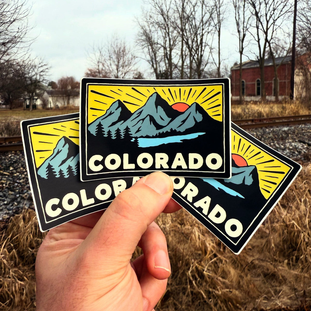 Colorado Mountains &amp; River - menottees