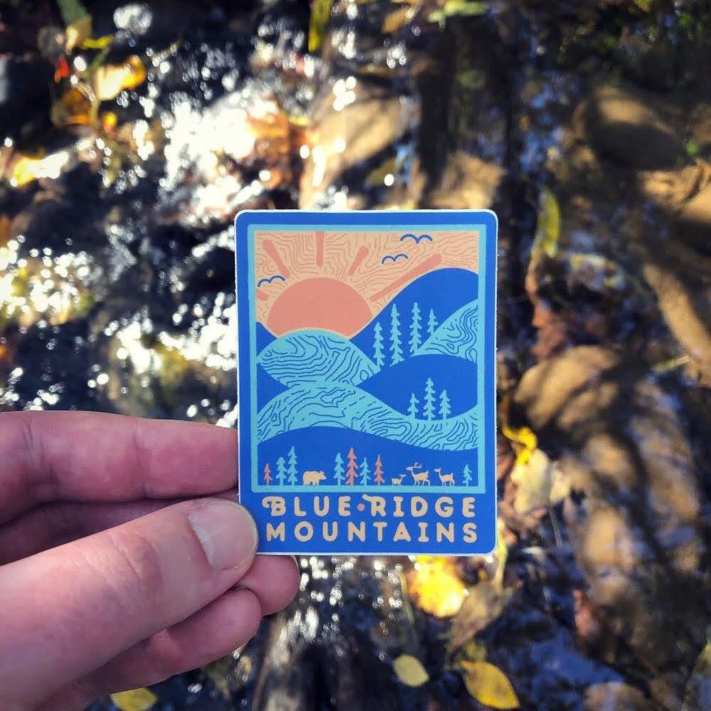 Day & Night Ridge Sticker Pack - menottees
