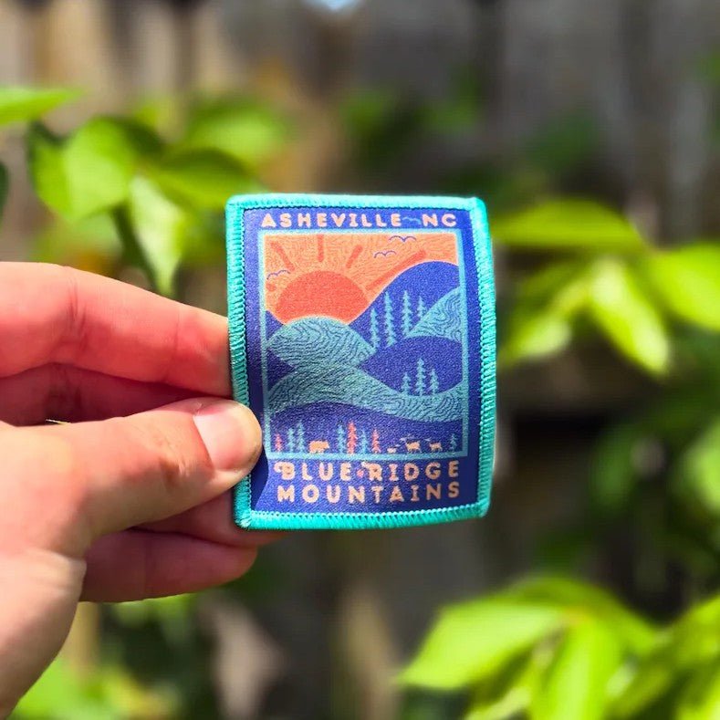 Day Ridge Patch (The Sun Shines - Asheville) - Menottees