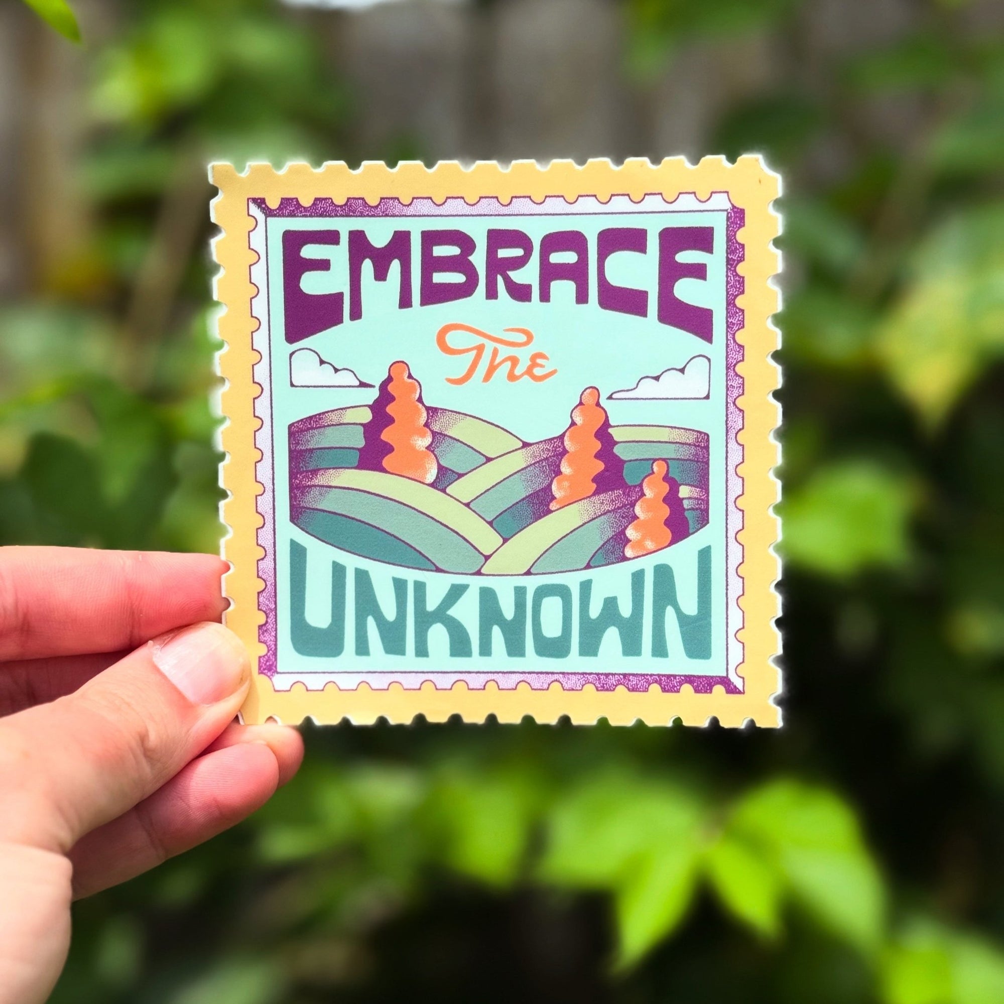 Embrace the Unknown - Menottees