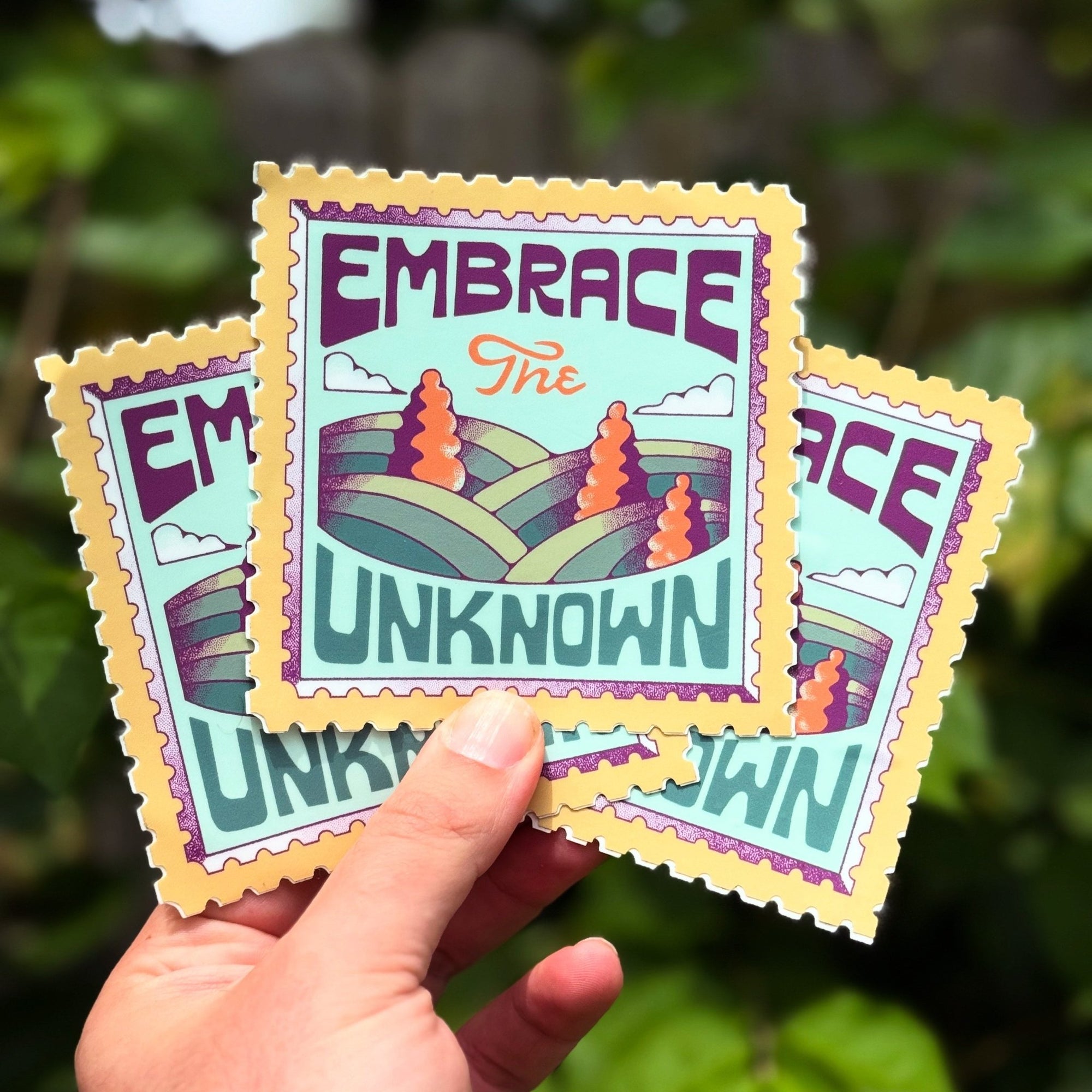 Embrace the Unknown - Menottees