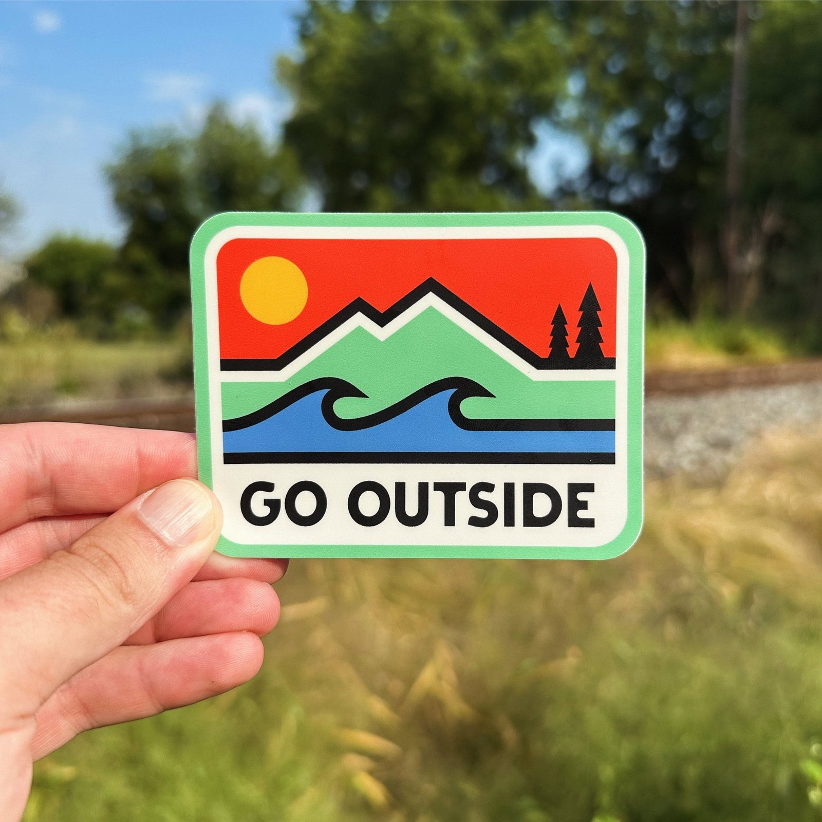 Go Outside - menottees