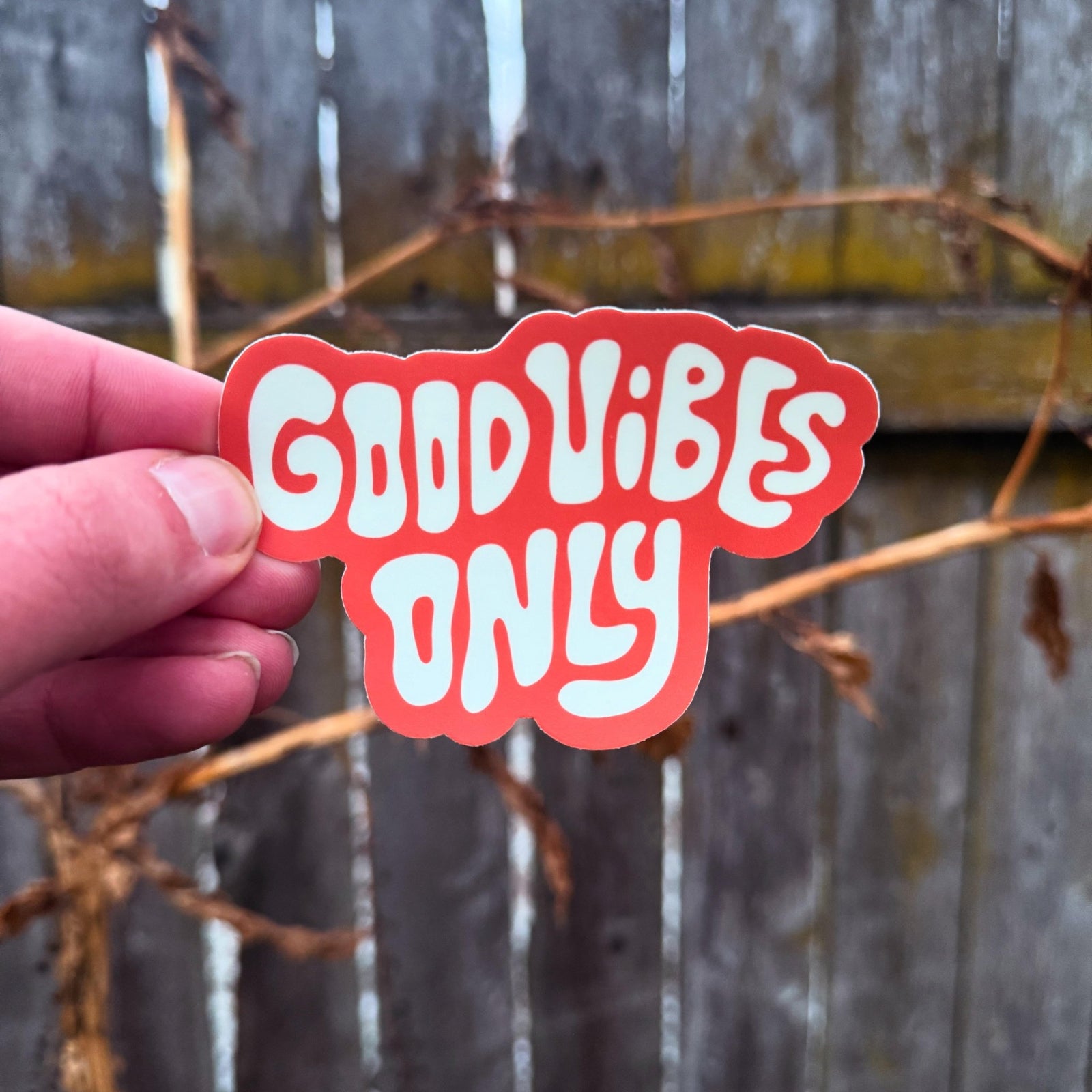 Good Vibes Only (Orange) - menottees