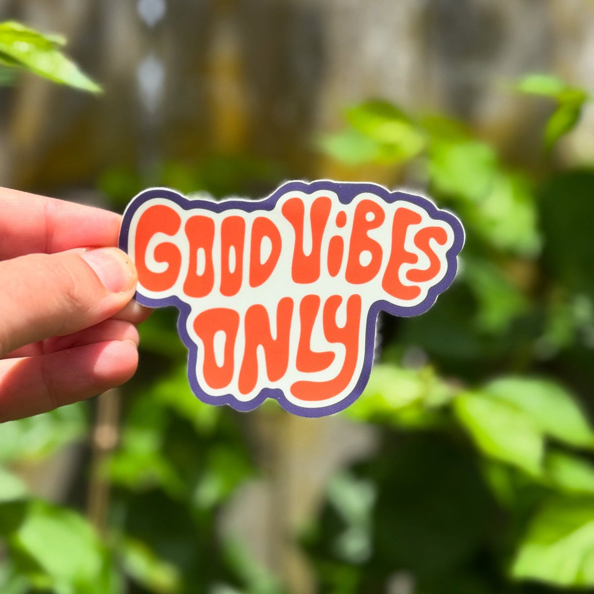 Good Vibes Only (Purple) - Menottees