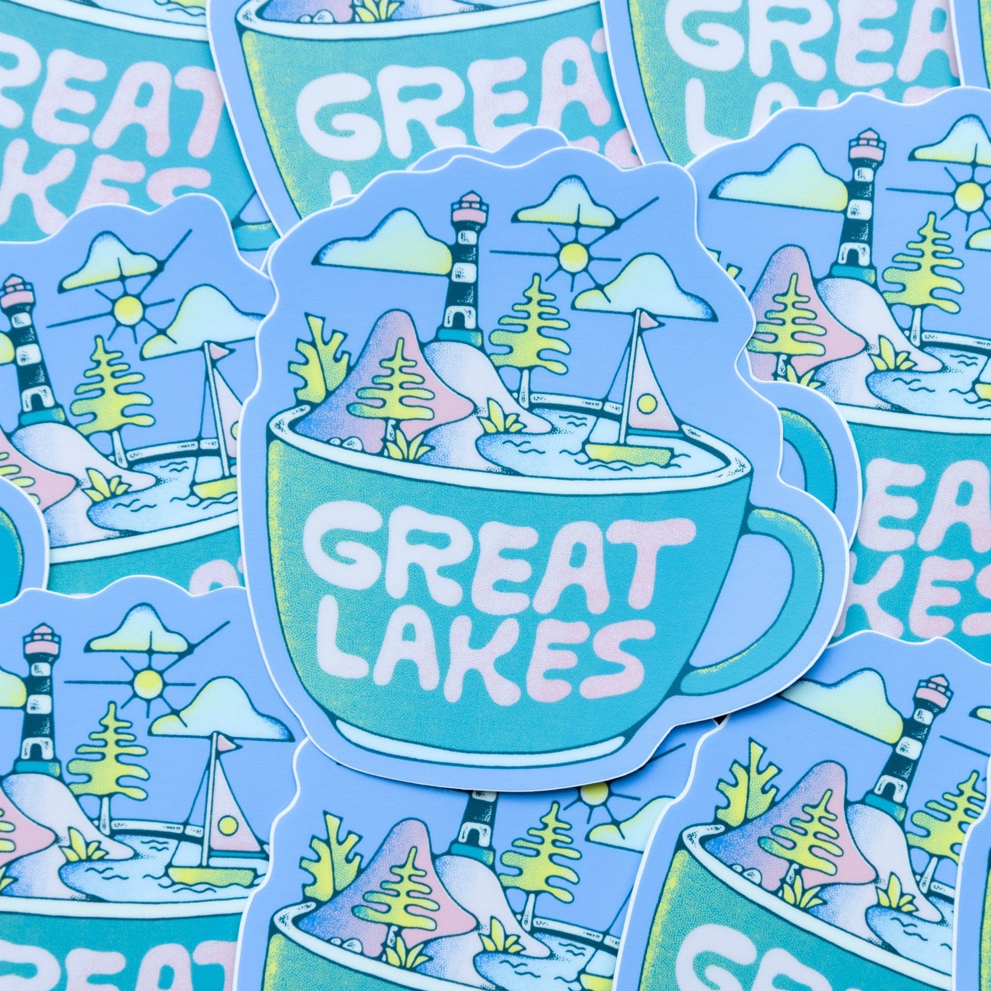 Great Lakes Mug - menottees