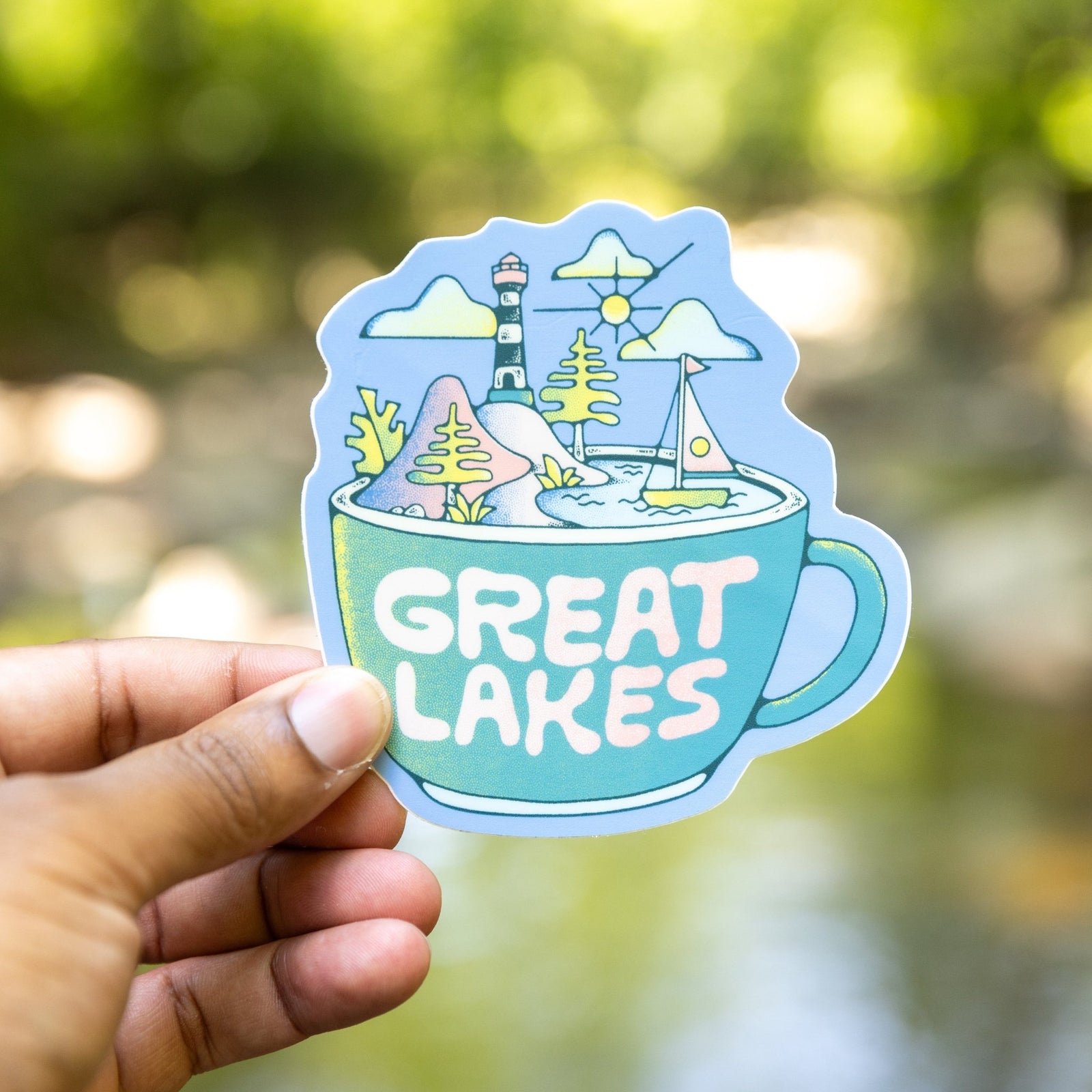 Great Lakes Mug - menottees