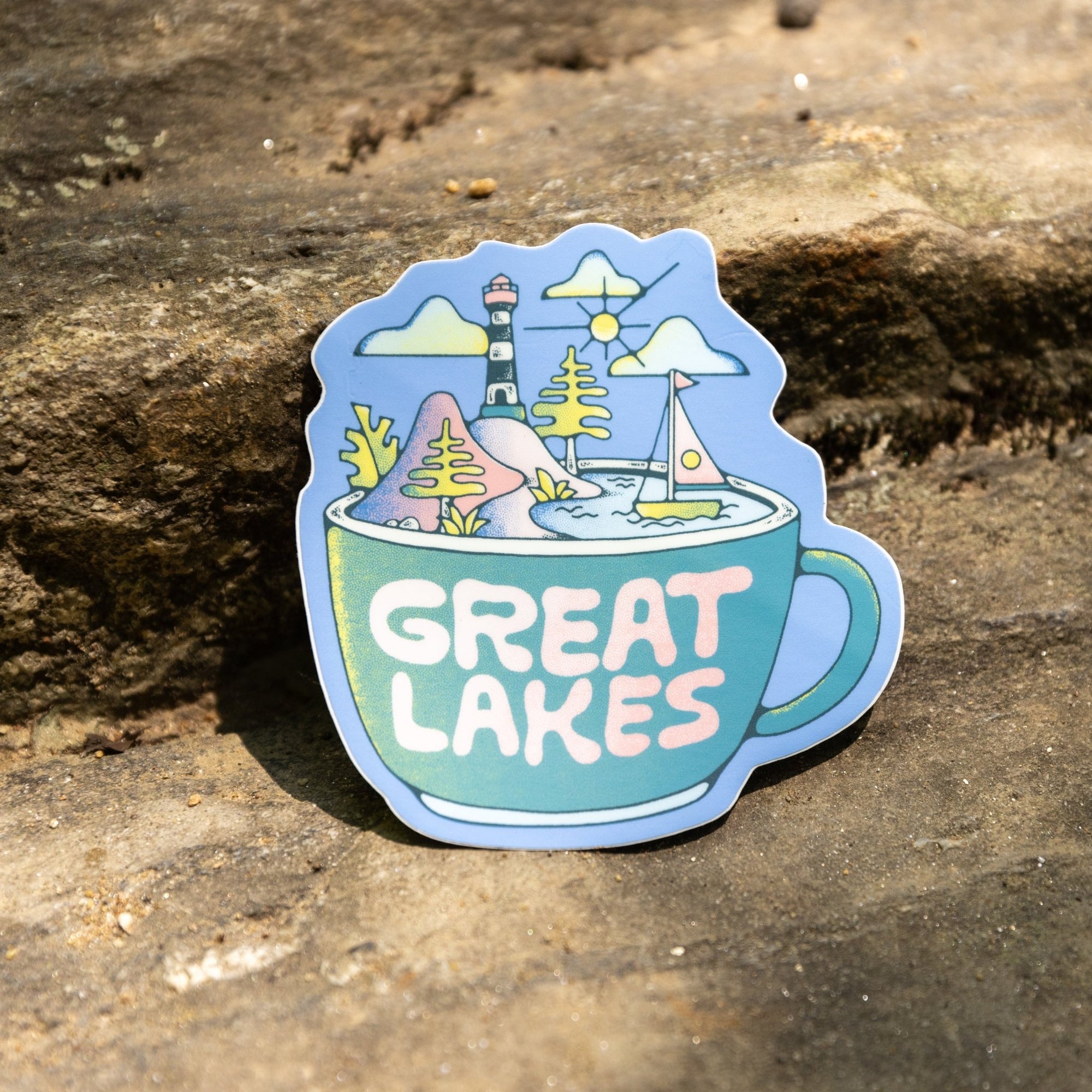 Great Lakes Mug - menottees