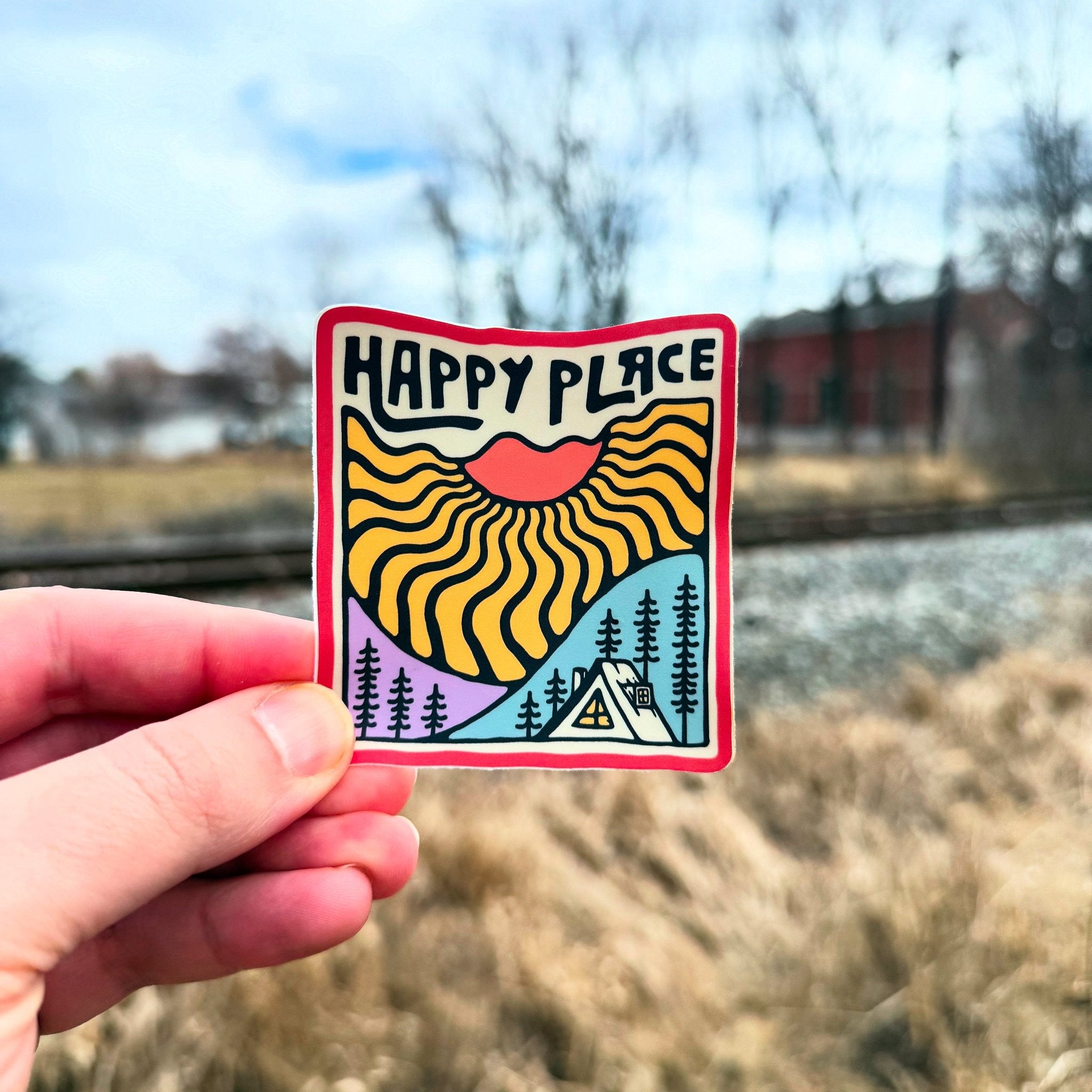 Happy Place (Cabin Vibes) - menottees