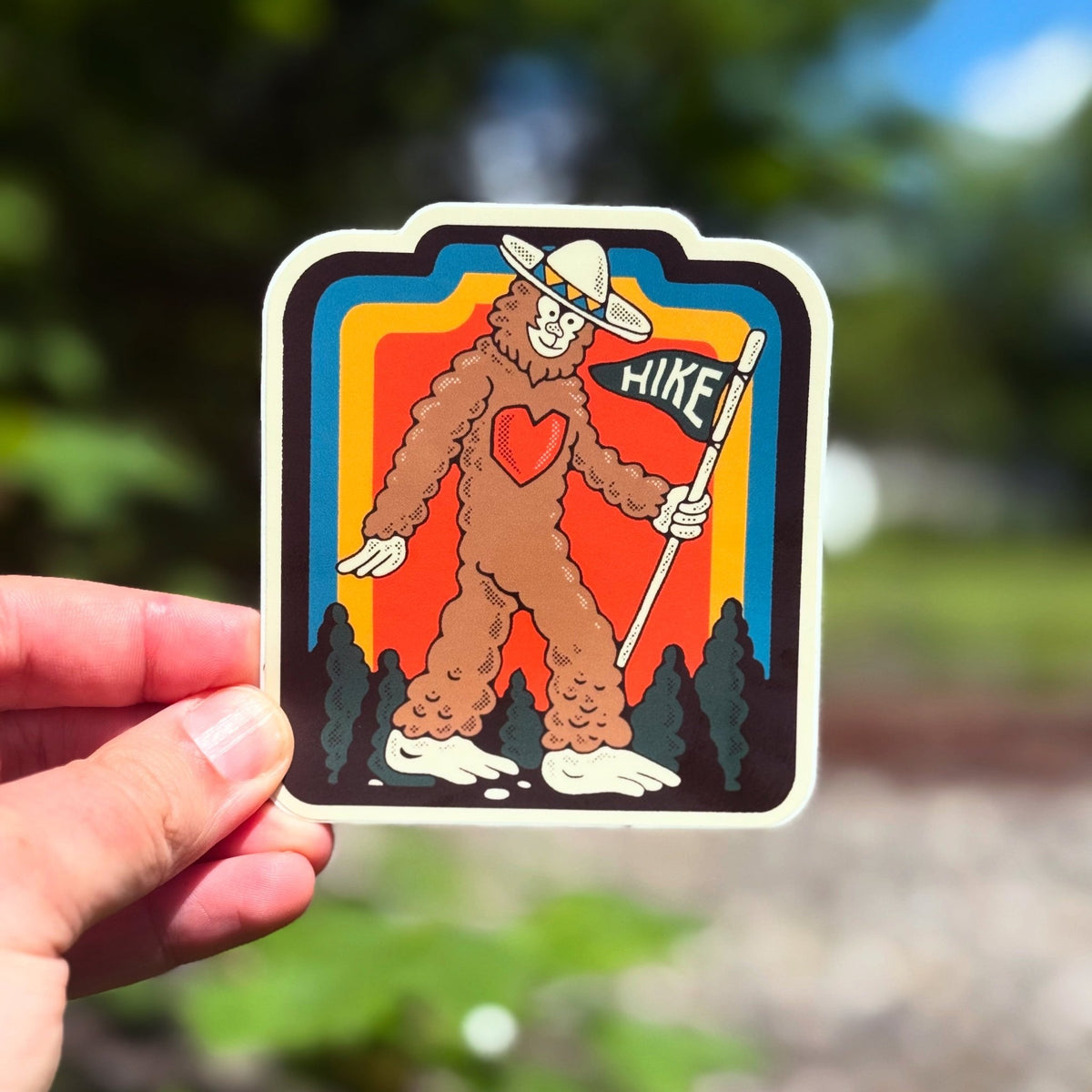 Heart (Hike) Bigfoot - Menottees