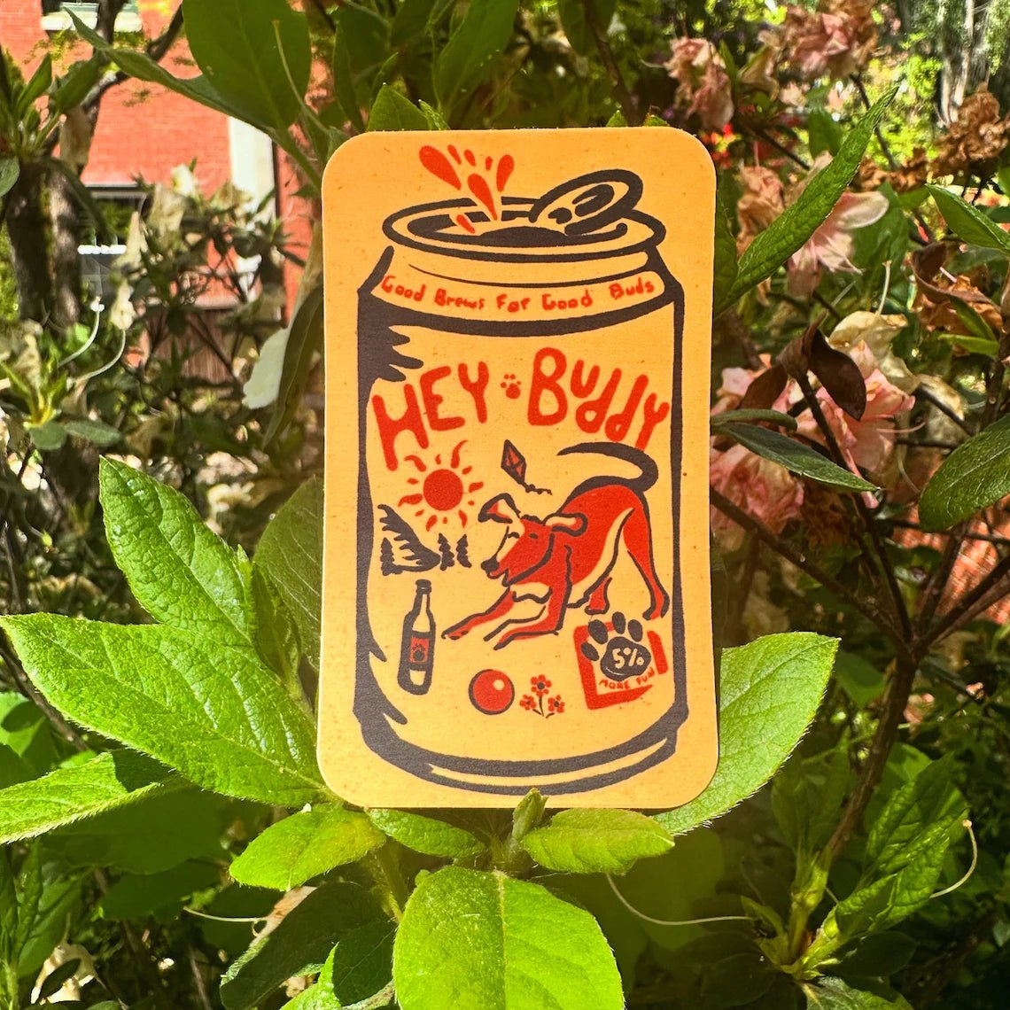 Hey Buddy - menottees