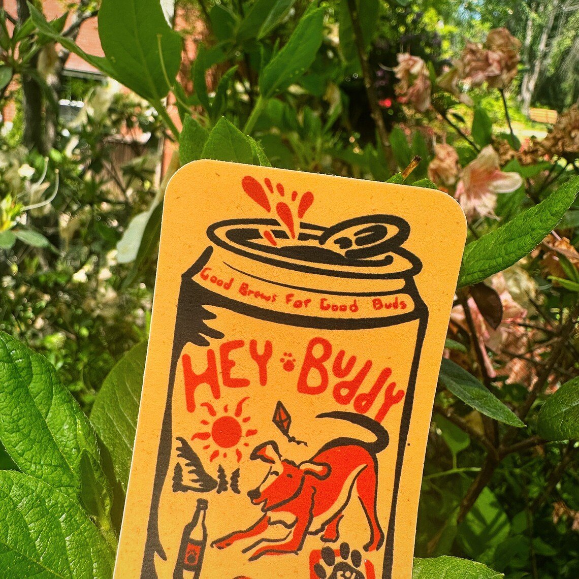 Hey Buddy - menottees