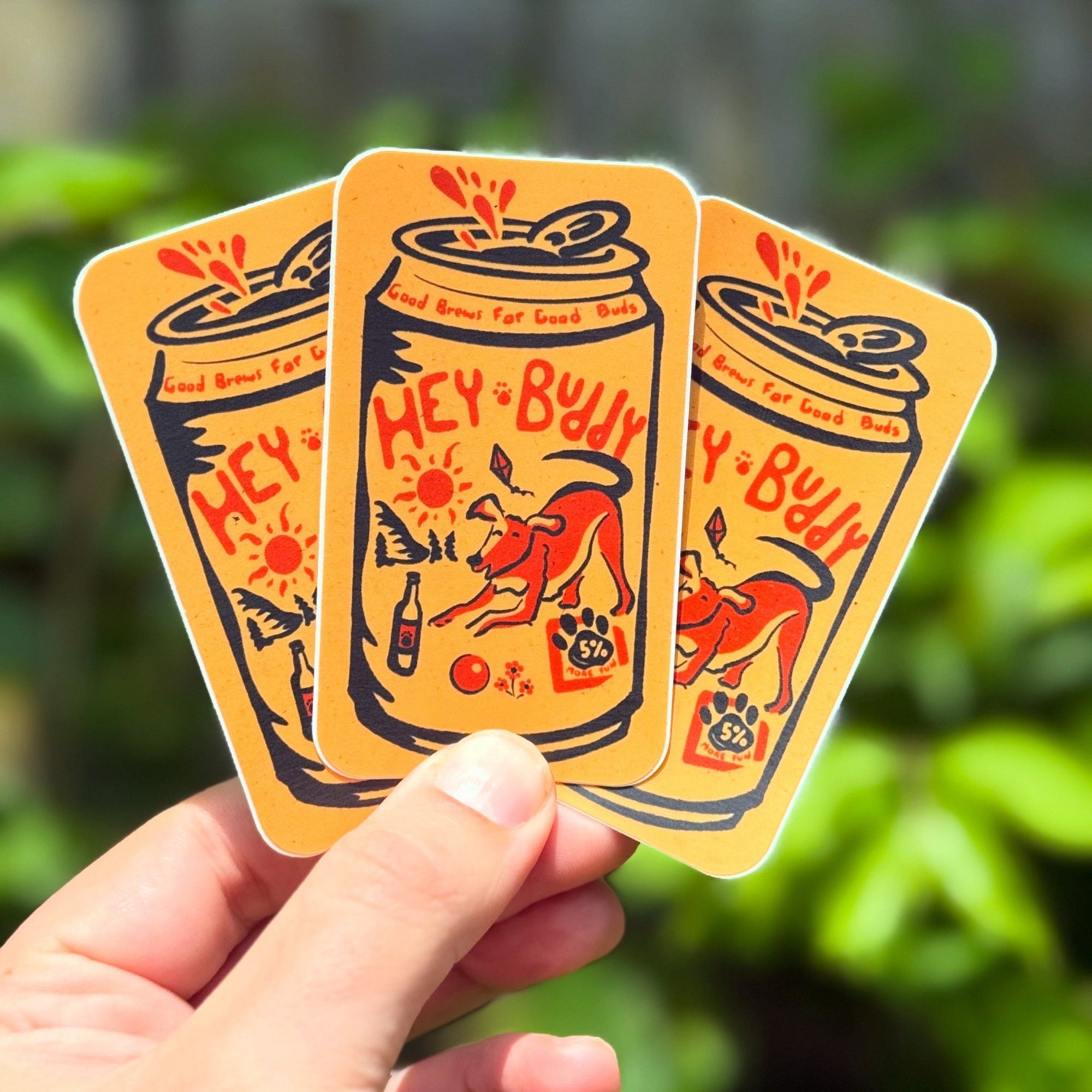 Hey Buddy Beer - Menottees