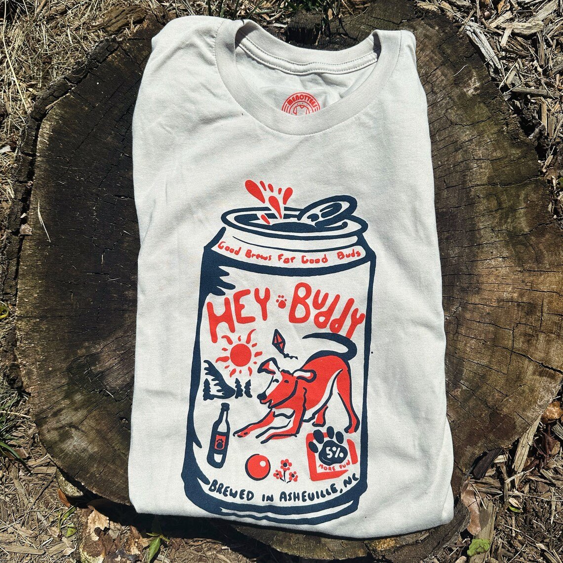 Hey Buddy Beer - Menottees