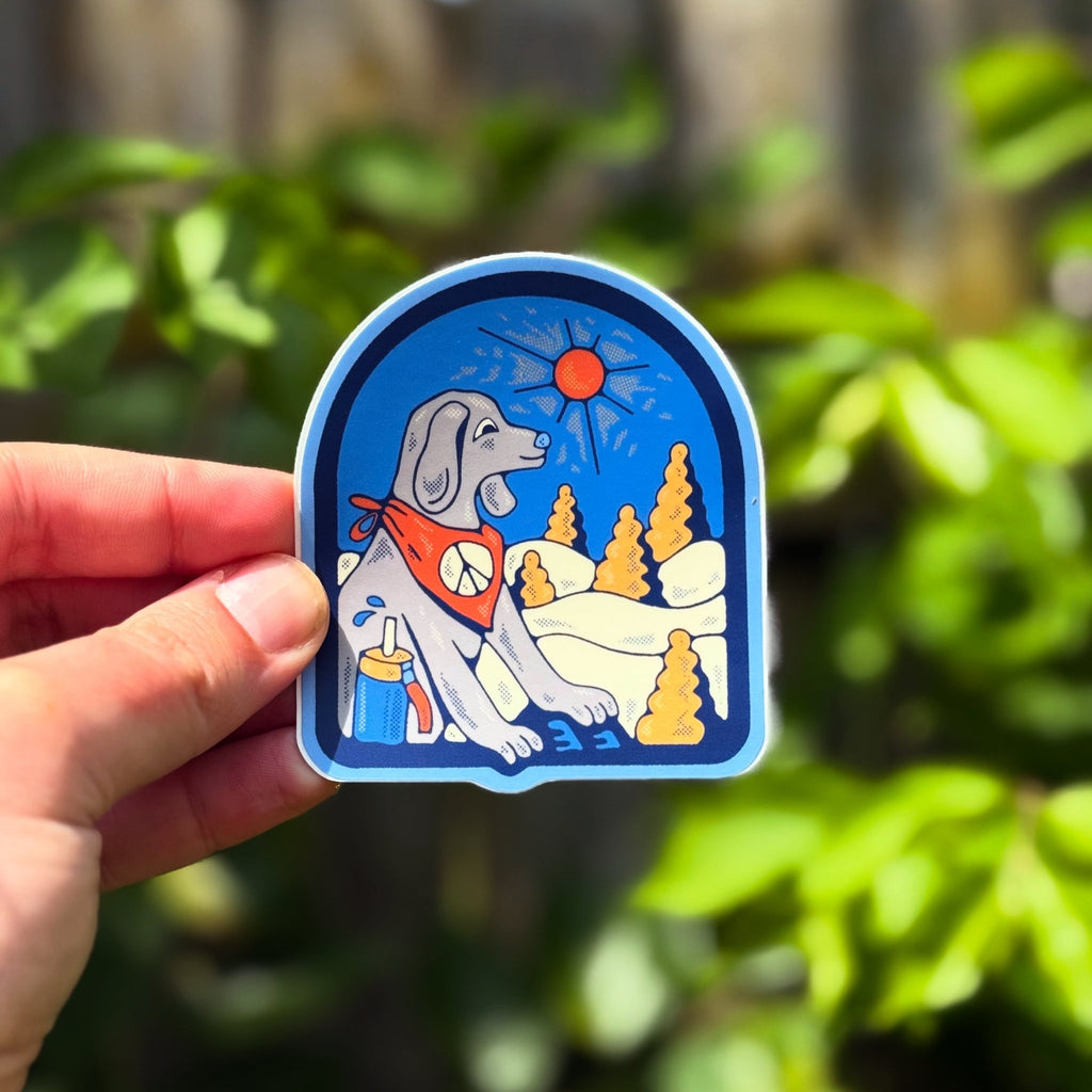 Hiking Bandana Dog - Menottees