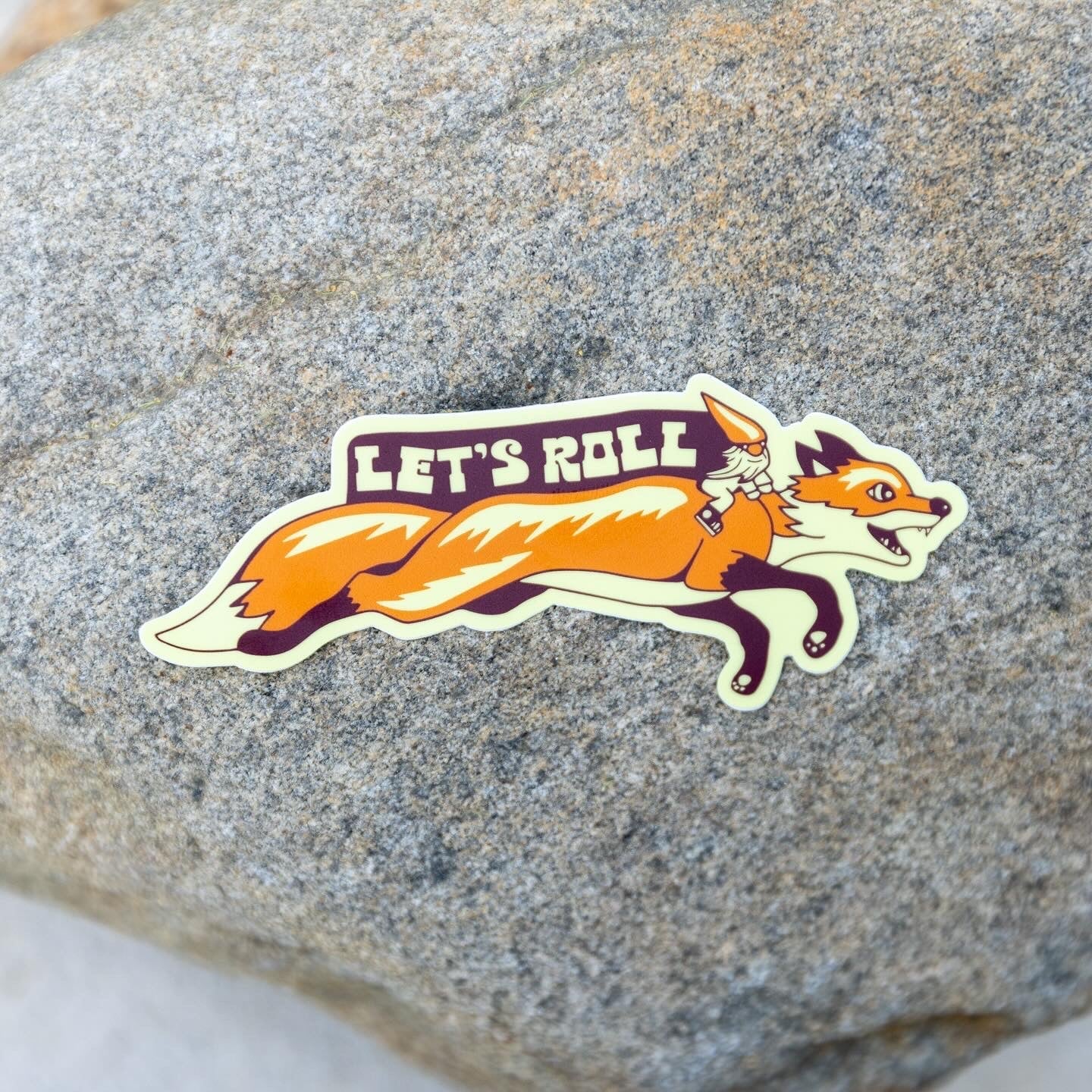 Let’s Roll (Fox Gnome) - menottees