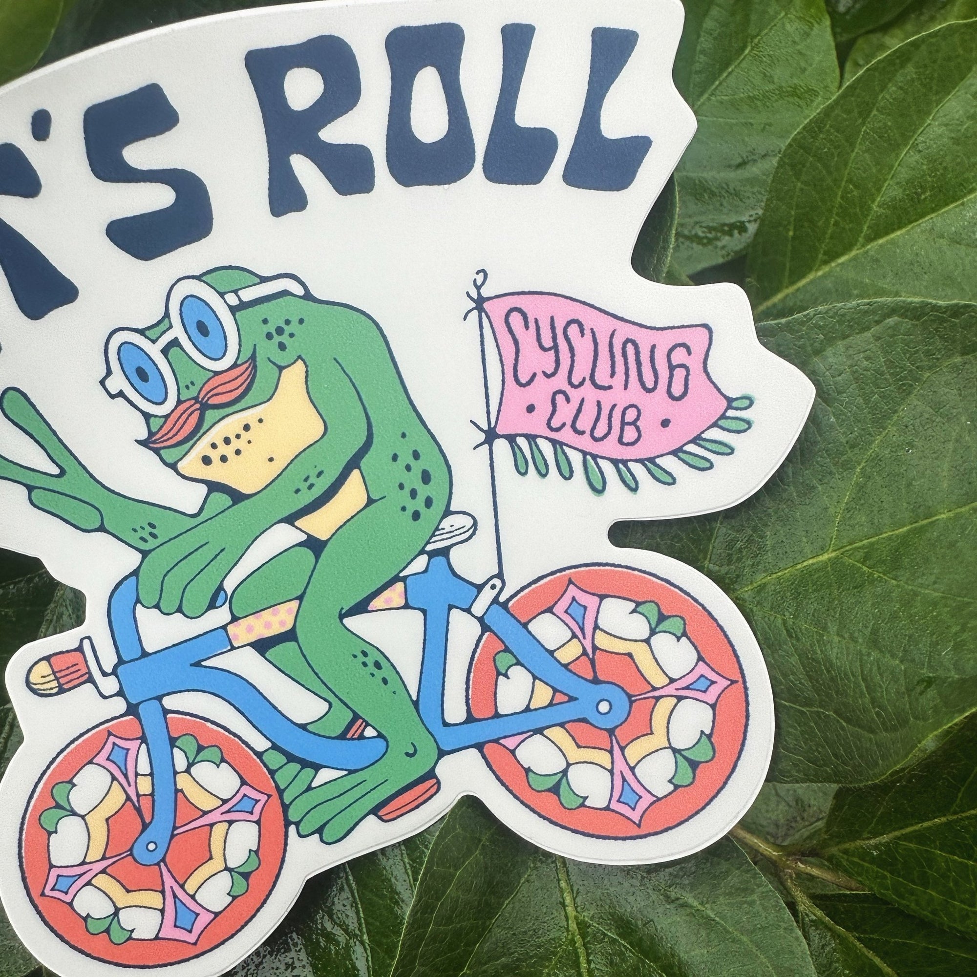 Let's Roll Frog - menottees