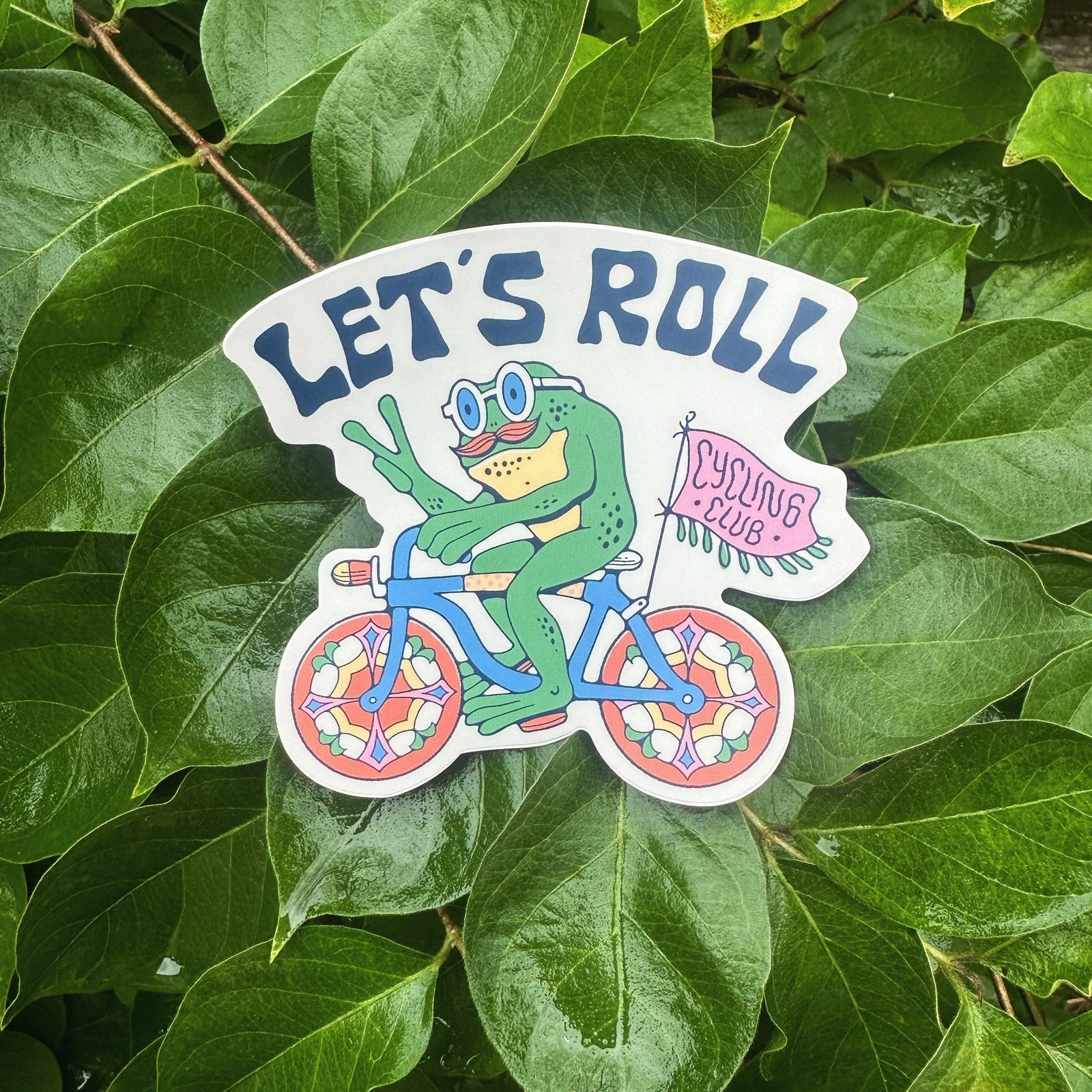 Let's Roll Frog - menottees