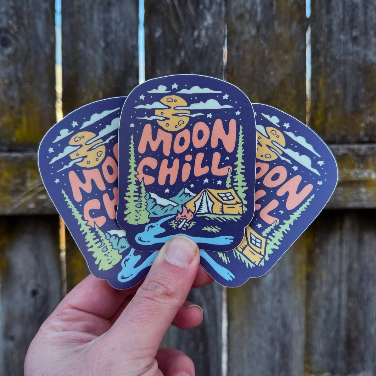 Moon Chill - menottees